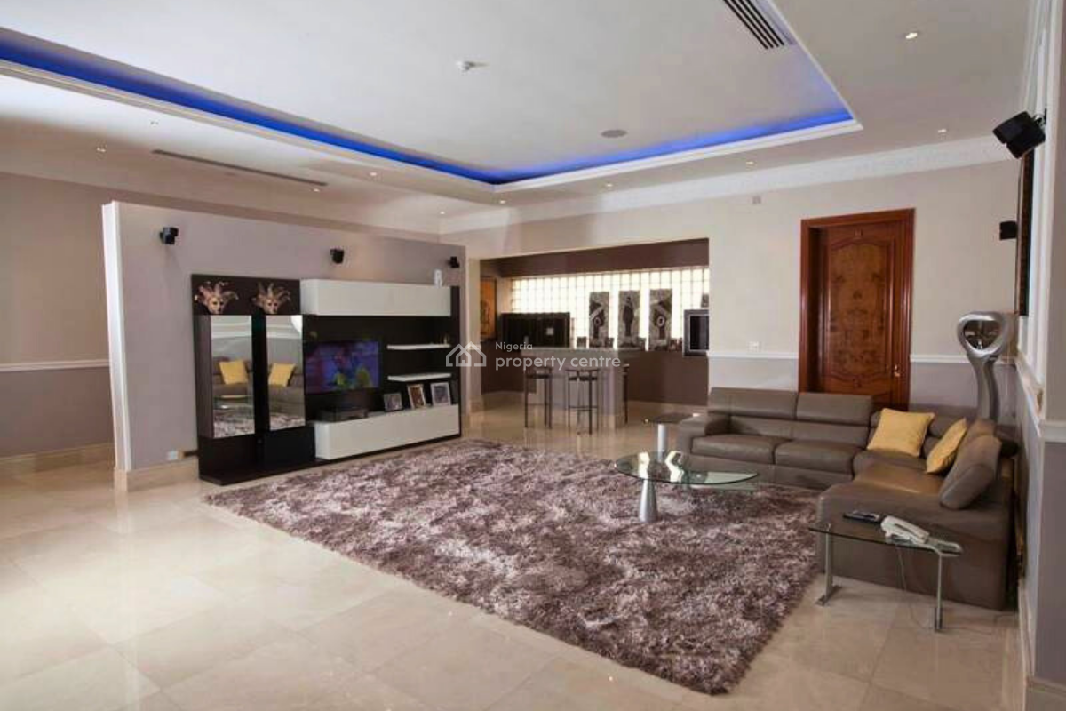 Ultra - Luxurious Exclusive 7-bedroom Waterfront Mansion, Banana Island, Ikoyi, Lagos, Detached Duplex for Sale