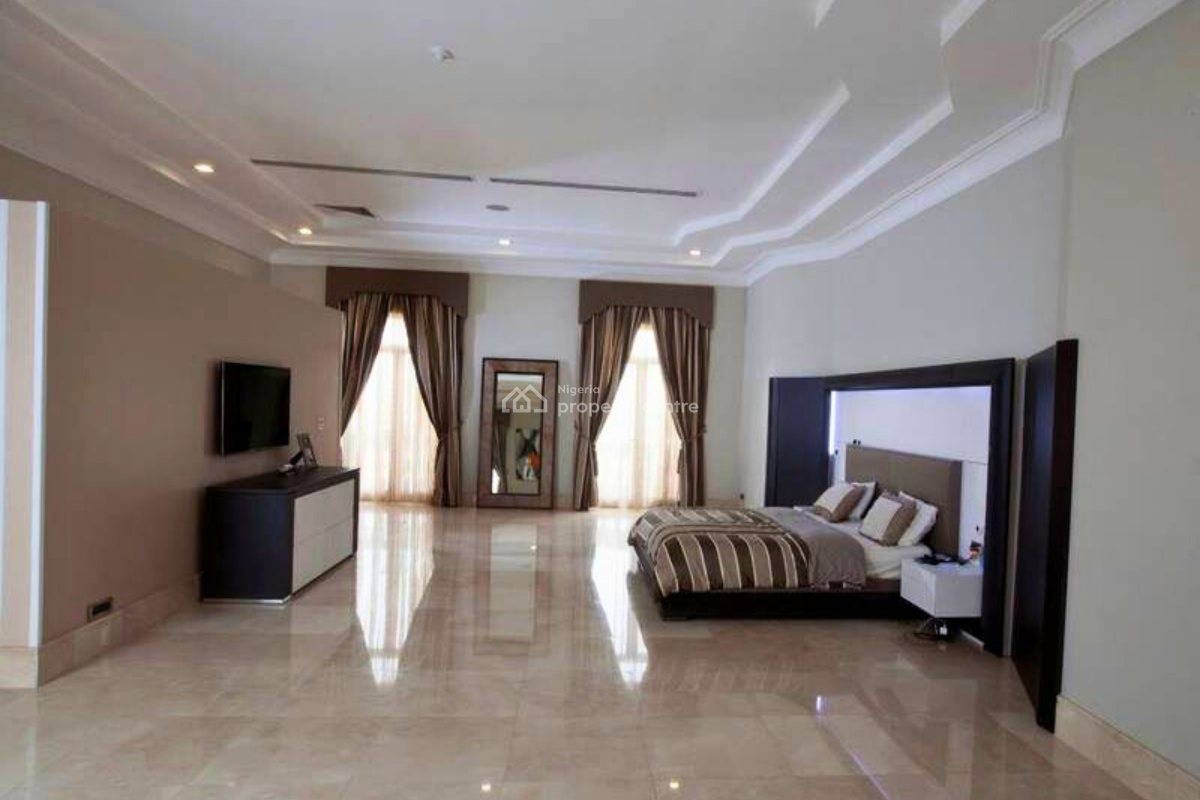 Ultra - Luxurious Exclusive 7-bedroom Waterfront Mansion, Banana Island, Ikoyi, Lagos, Detached Duplex for Sale