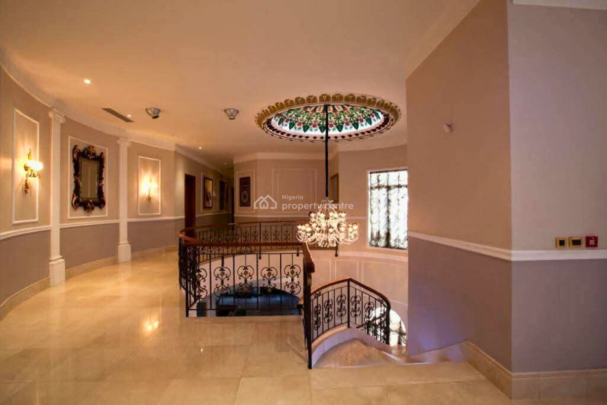 Ultra - Luxurious Exclusive 7-bedroom Waterfront Mansion, Banana Island, Ikoyi, Lagos, Detached Duplex for Sale