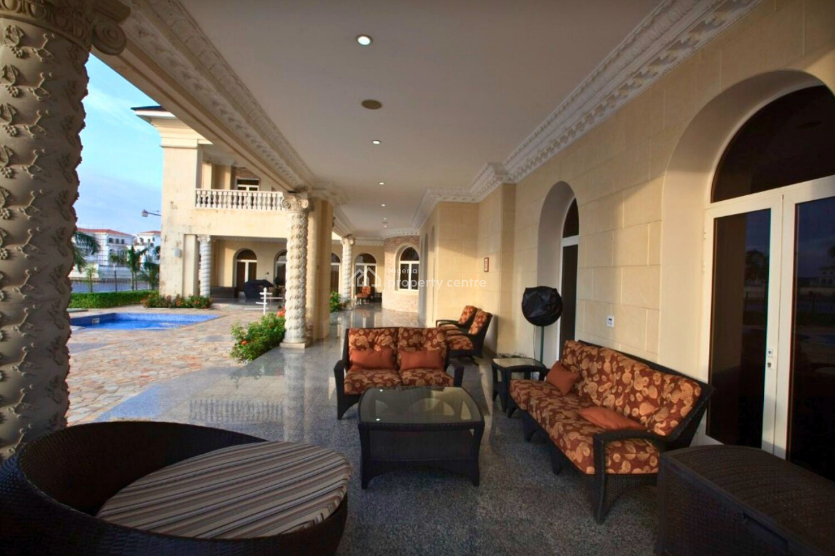 Ultra - Luxurious Exclusive 7-bedroom Waterfront Mansion, Banana Island, Ikoyi, Lagos, Detached Duplex for Sale