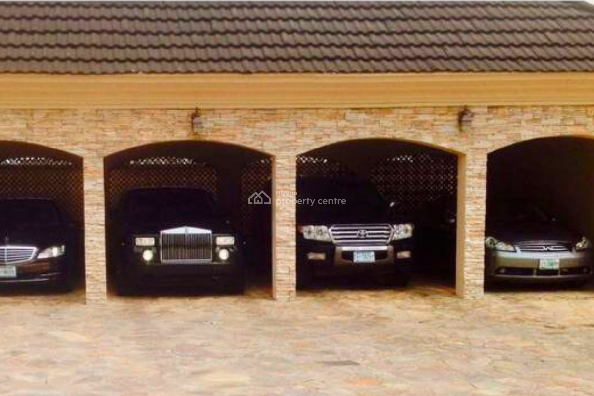 Ultra - Luxurious Exclusive 7-bedroom Waterfront Mansion, Banana Island, Ikoyi, Lagos, Detached Duplex for Sale