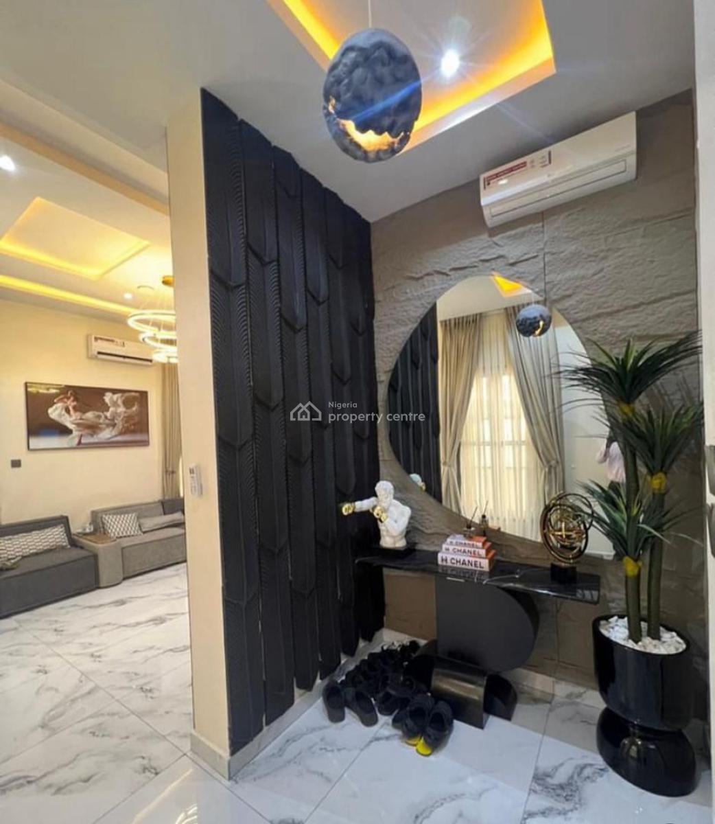 Fully Furnished & Unfurnished 4 Bedroom Fully Detached Duplex+ Bq, Lekki Phase 1, Lekki, Lagos, Detached Duplex for Sale