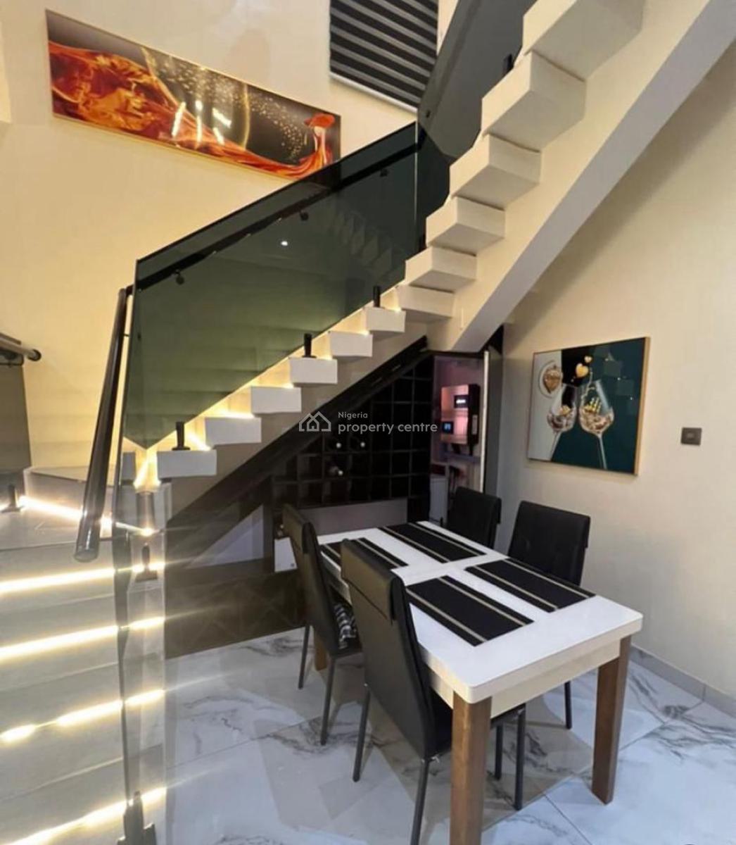 Fully Furnished & Unfurnished 4 Bedroom Fully Detached Duplex+ Bq, Lekki Phase 1, Lekki, Lagos, Detached Duplex for Sale