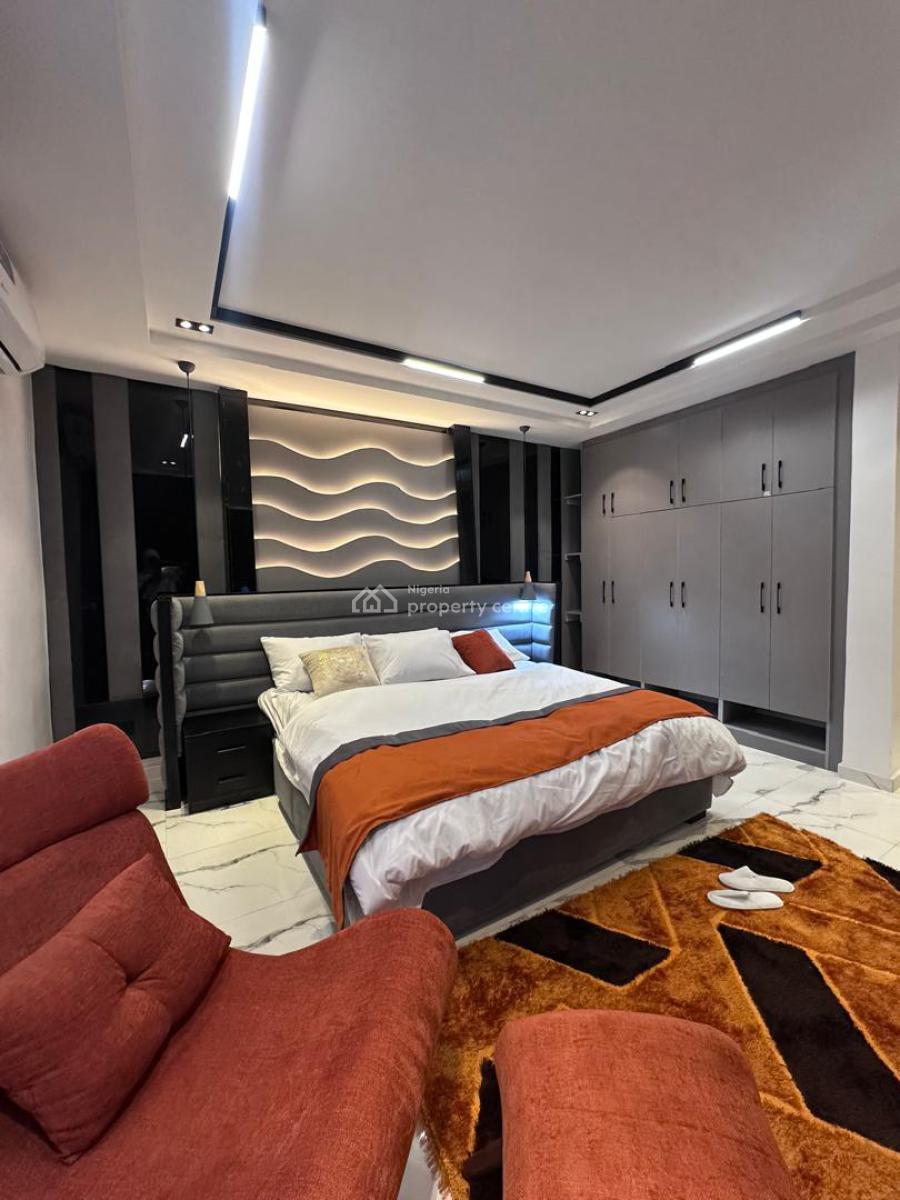 Luxurious and Beautiful 2 Bedrooms Apartment, Wuye, Abuja, Flat / Apartment Short Let