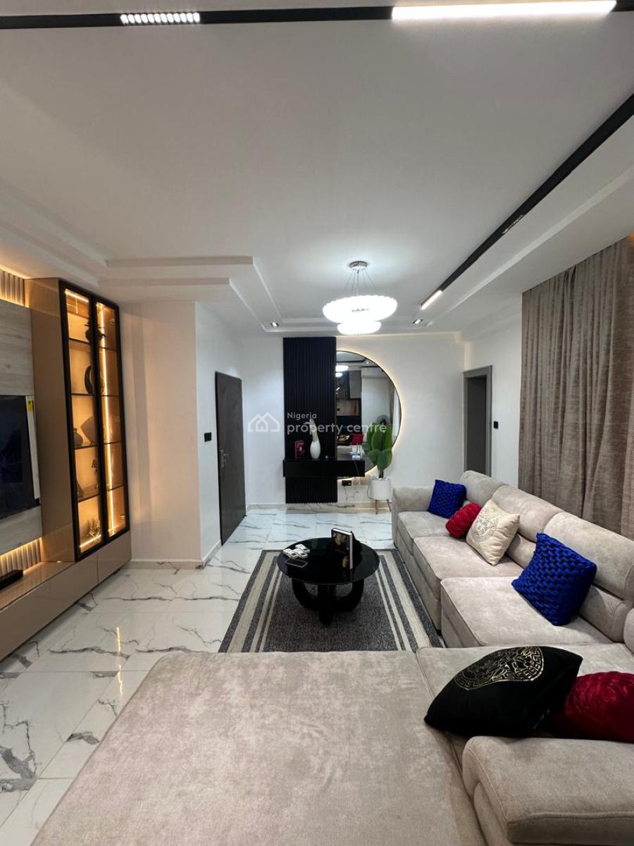 Luxurious and Beautiful 2 Bedrooms Apartment, Wuye, Abuja, Flat / Apartment Short Let