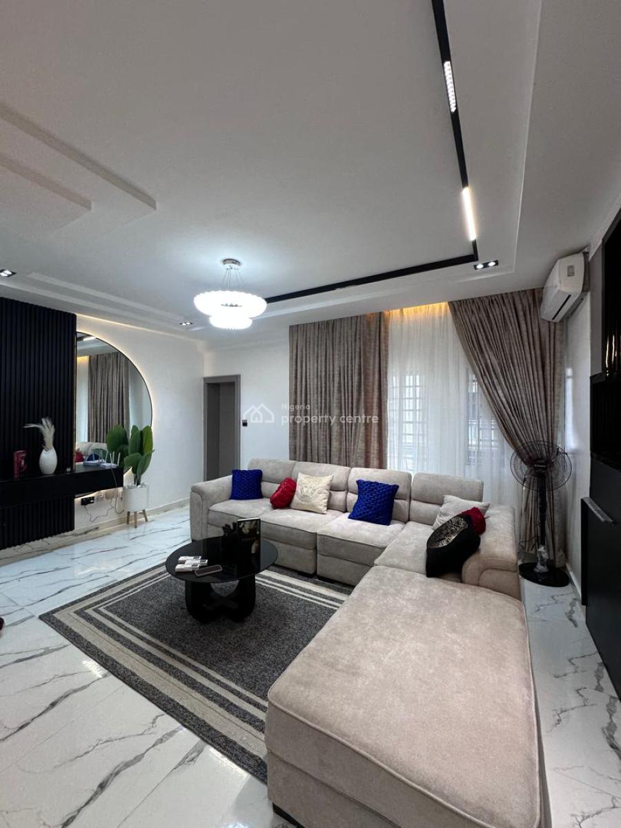 Luxurious and Beautiful 2 Bedrooms Apartment, Wuye, Abuja, Flat / Apartment Short Let