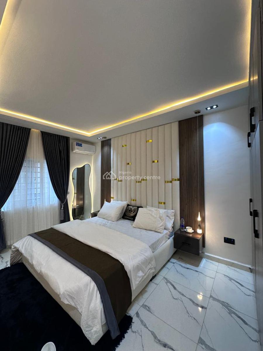 Luxurious and Beautiful 2 Bedrooms Apartment, Wuye, Abuja, Flat / Apartment Short Let