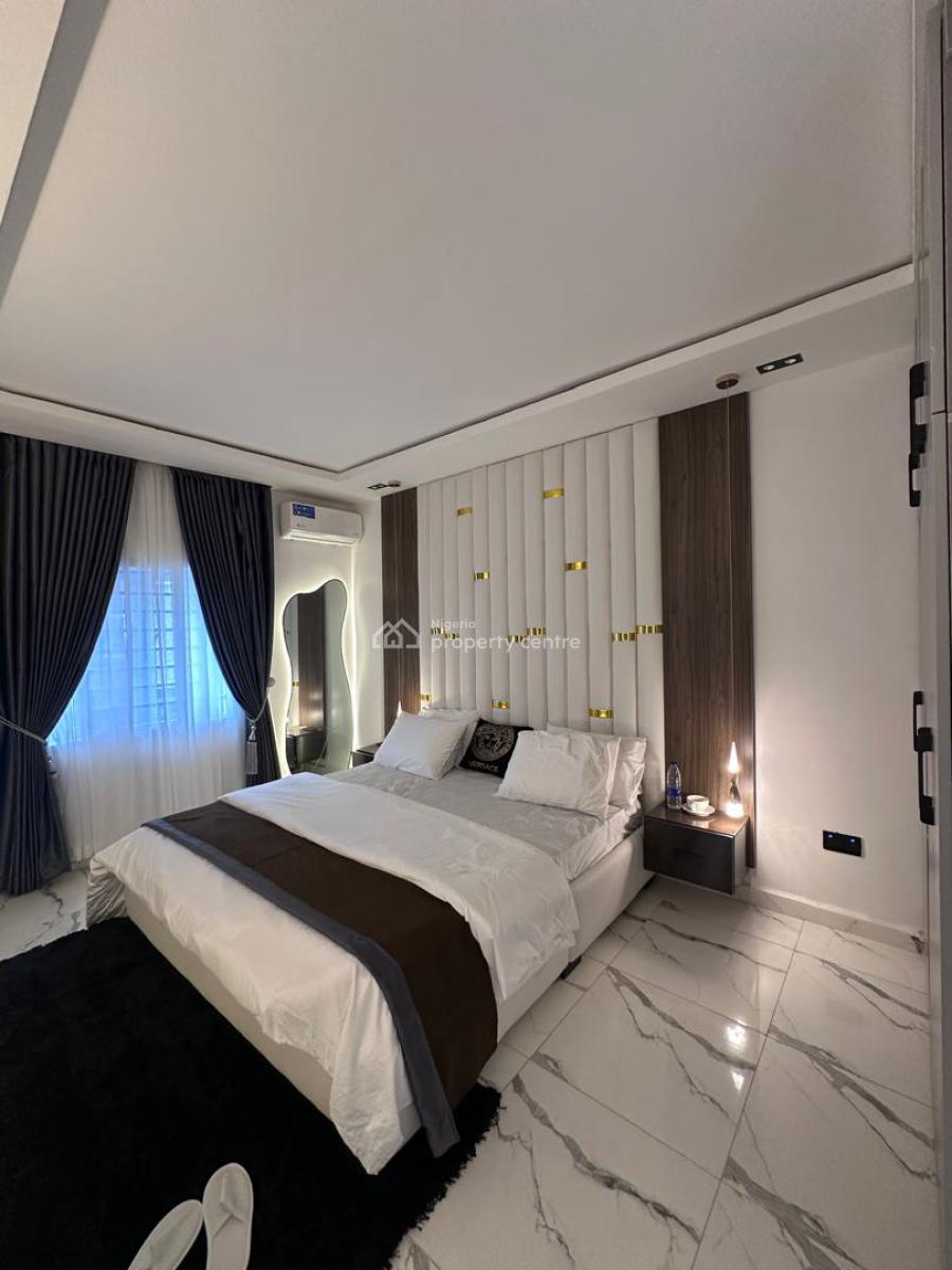 Luxurious and Beautiful 2 Bedrooms Apartment, Wuye, Abuja, Flat / Apartment Short Let