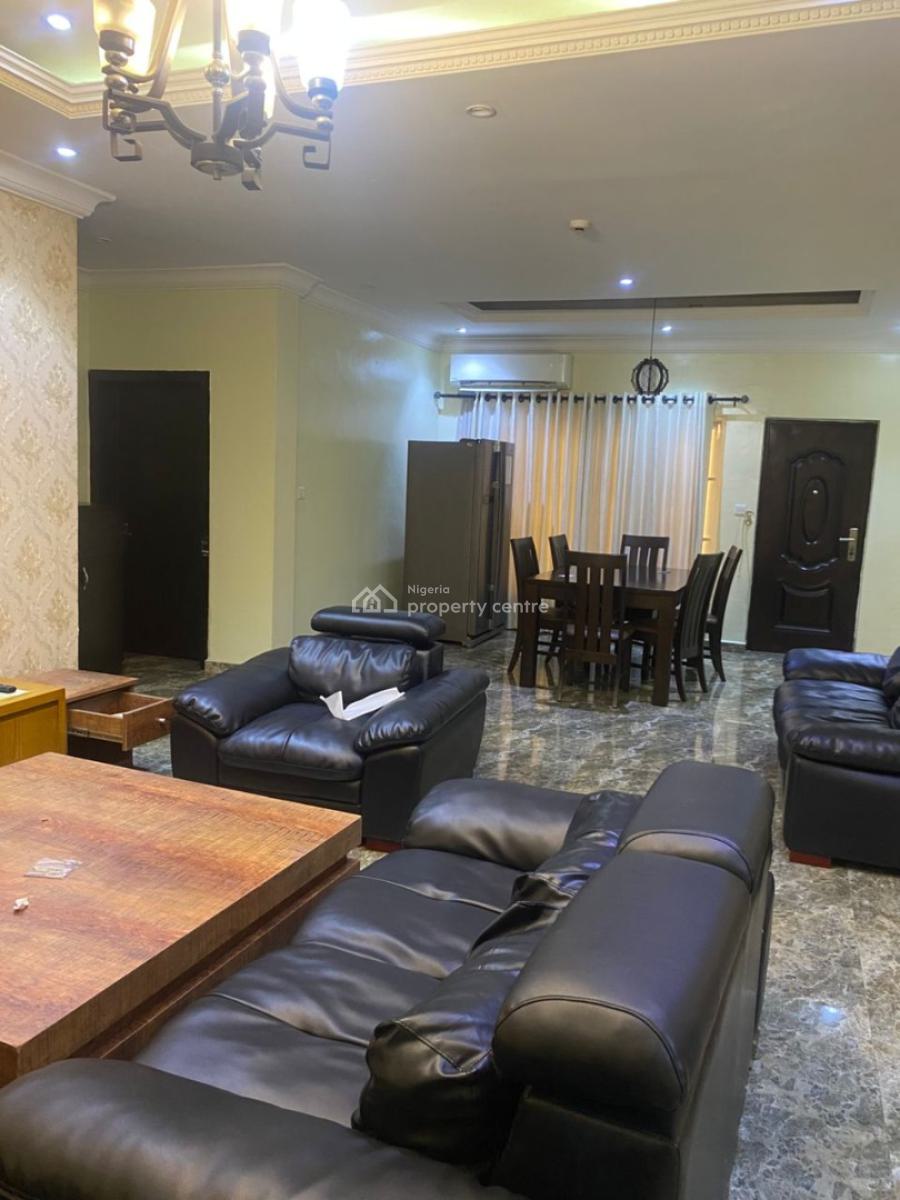 Unfurnished 3 Bedrooms Apartment with Excellent Facilities, Parkview Estate, Ikoyi, Lagos, Flat / Apartment for Rent
