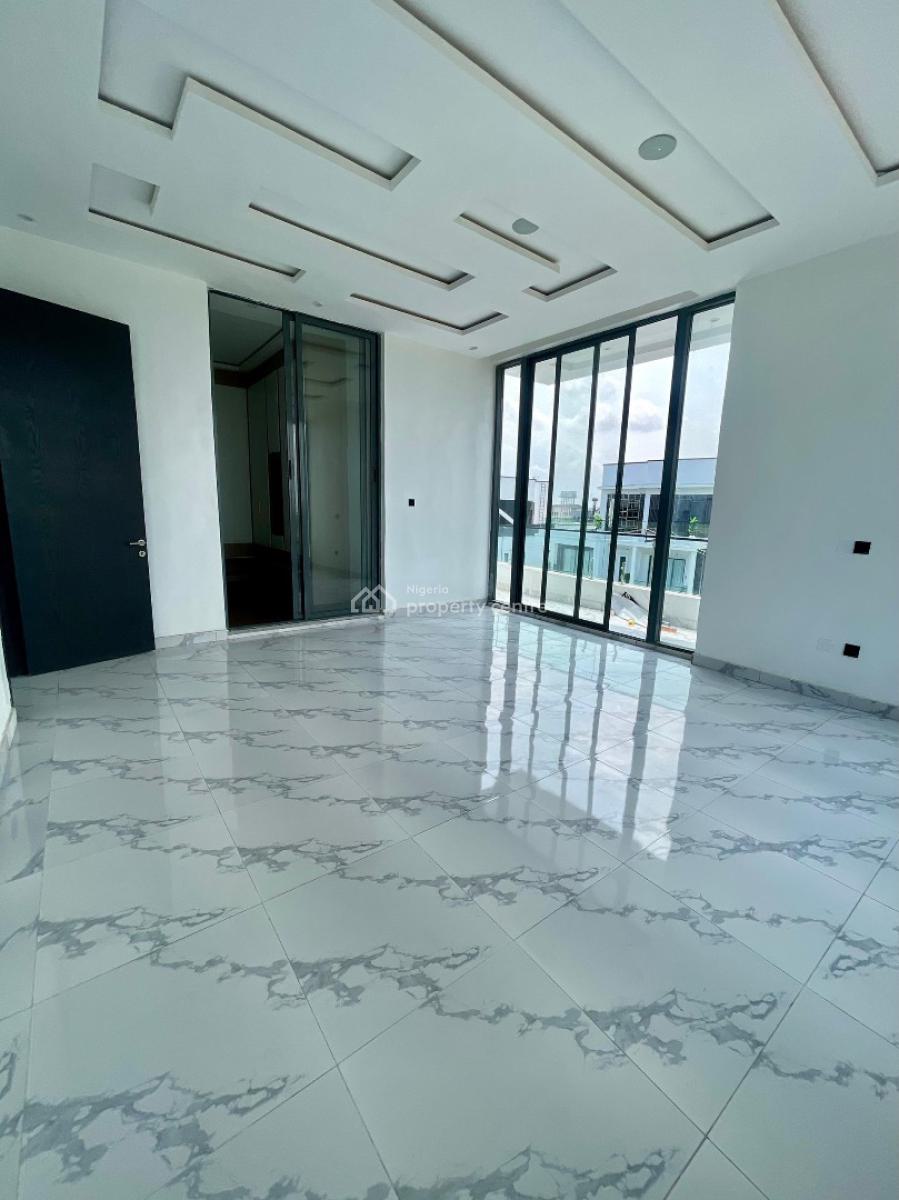 Marvelous 5 Bdr Detached Duplex with Elevator, Cinema & Swimming Pool, Osapa London, Osapa, Lekki, Lagos, Detached Duplex for Sale