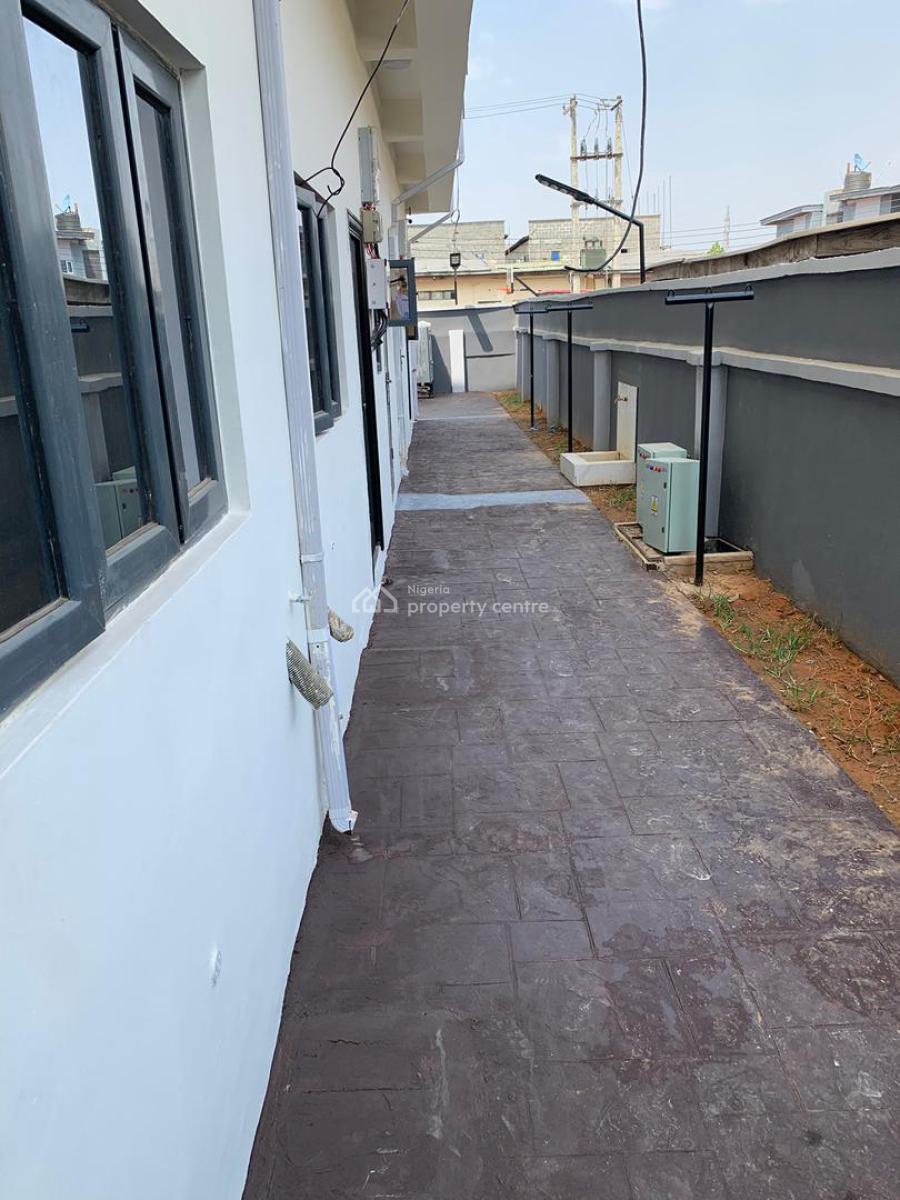 Luxury 4 Bedroom Terrace Duplex Plus B.q with Excellence Facilities, Bode Thomas, Surulere, Lagos, Terraced Duplex for Sale