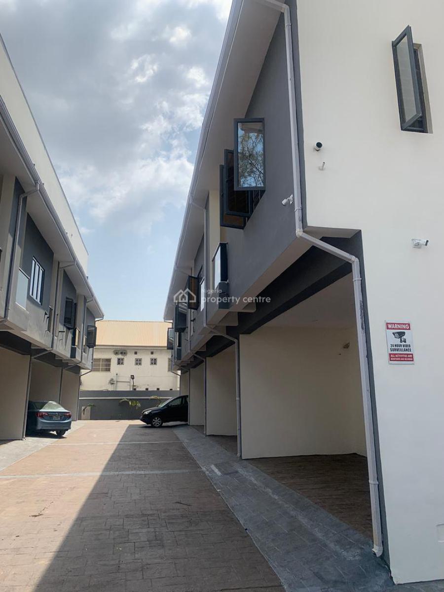 Luxury 4 Bedroom Terrace Duplex Plus B.q with Excellence Facilities, Bode Thomas, Surulere, Lagos, Terraced Duplex for Sale