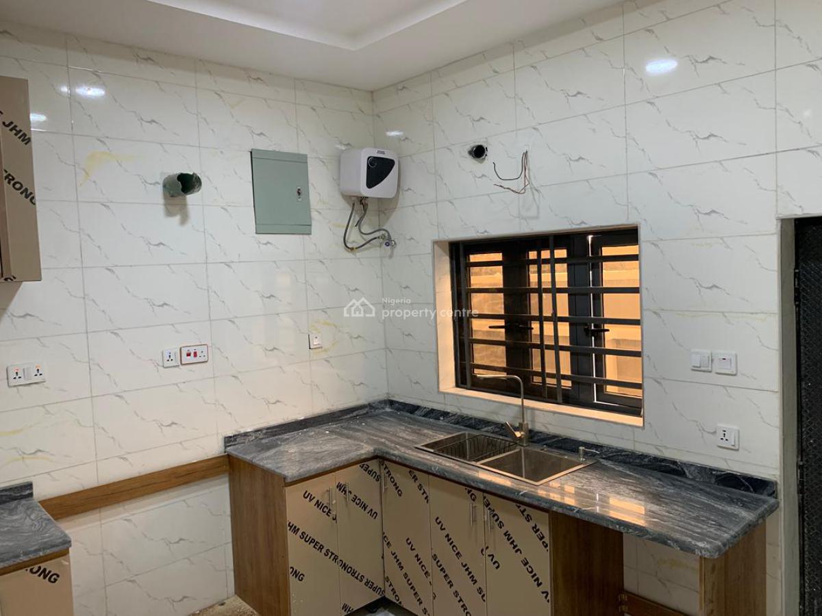 Luxury 4 Bedroom Terrace Duplex Plus B.q with Excellence Facilities, Bode Thomas, Surulere, Lagos, Terraced Duplex for Sale