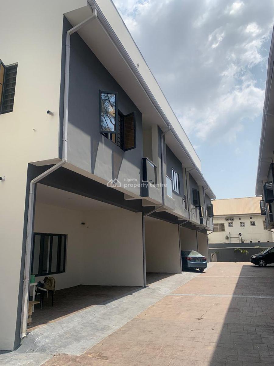 Luxury 4 Bedroom Terrace Duplex Plus B.q with Excellence Facilities, Bode Thomas, Surulere, Lagos, Terraced Duplex for Sale