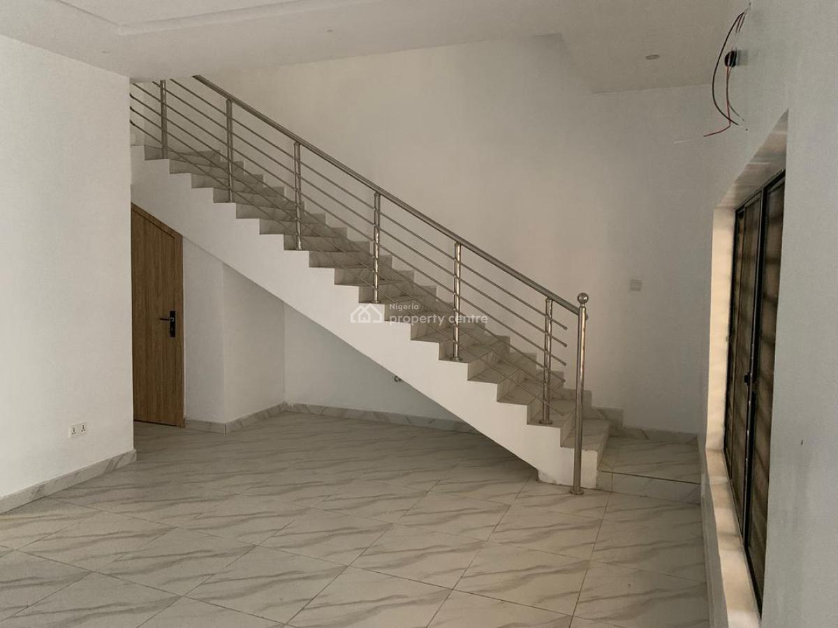 Luxury 4 Bedroom Terrace Duplex Plus B.q with Excellence Facilities, Bode Thomas, Surulere, Lagos, Terraced Duplex for Sale