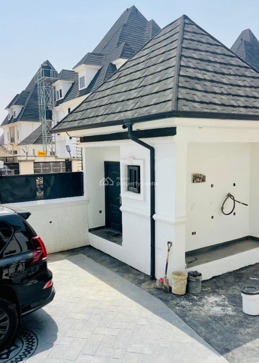 a Contemporary 7 Bedroom House, a Brand New Corner Piece House, Extension, Gwarinpa, Abuja, Detached Duplex for Sale