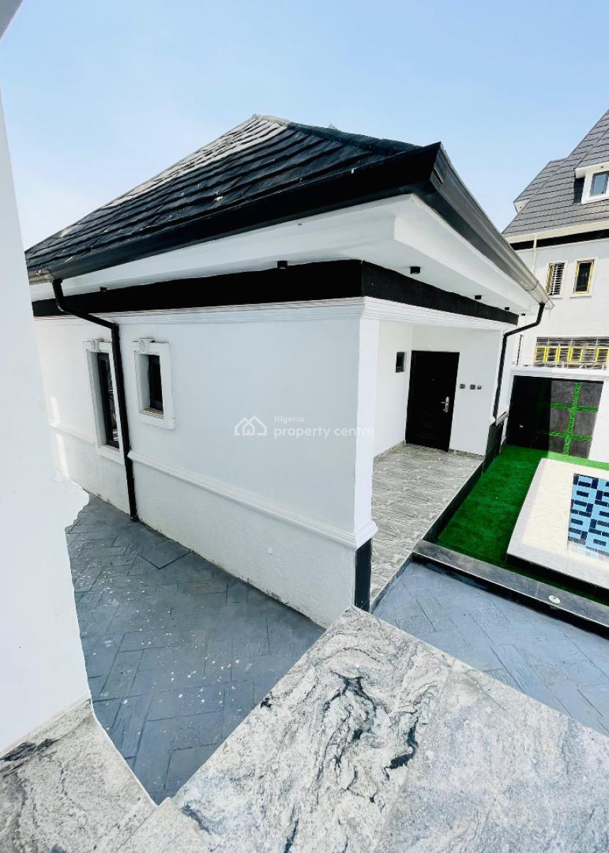 a Contemporary 7 Bedroom House, a Brand New Corner Piece House, Extension, Gwarinpa, Abuja, Detached Duplex for Sale