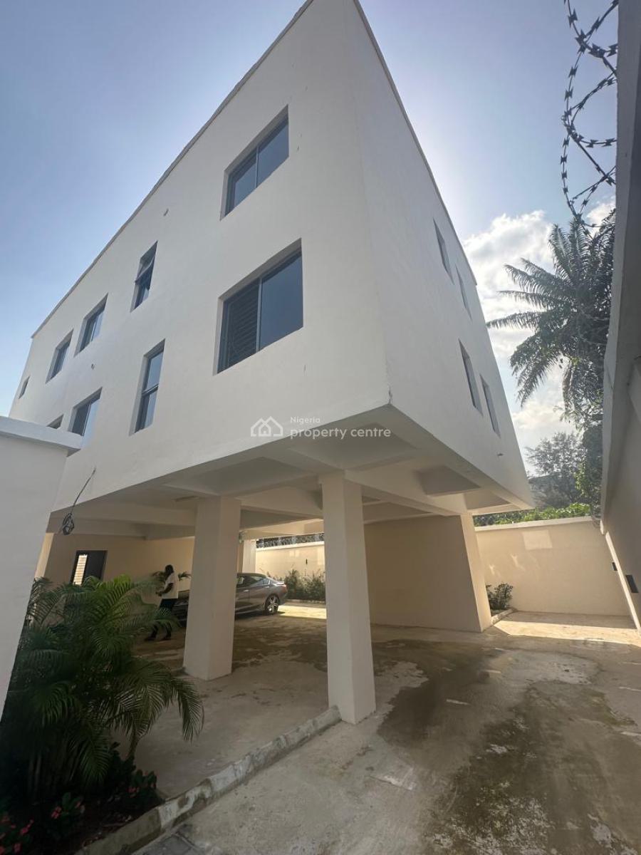 Brand New 1-bedroom Apartment with Smart Home Features, Parkview, Ikoyi, Lagos, Flat / Apartment for Sale