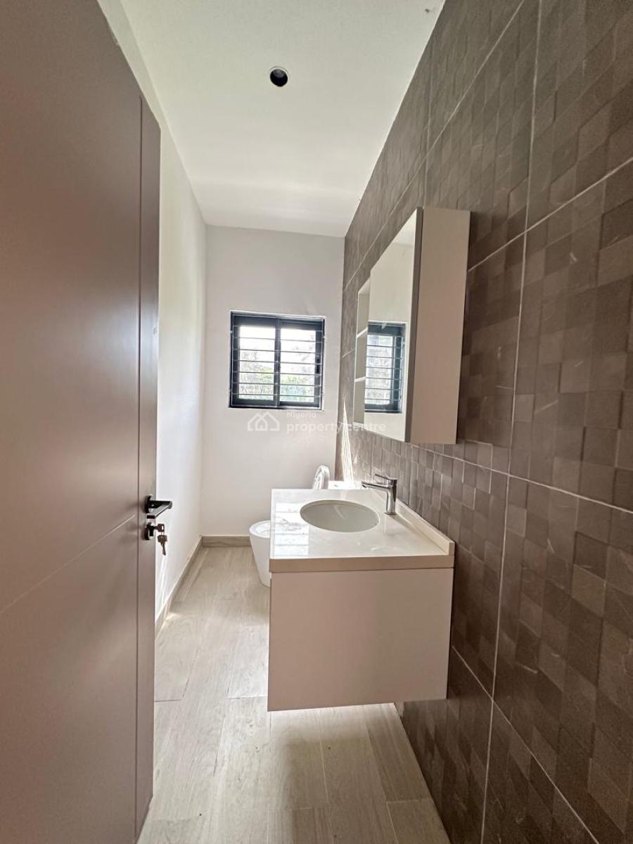 Brand New 1-bedroom Apartment with Smart Home Features, Parkview, Ikoyi, Lagos, Flat / Apartment for Sale