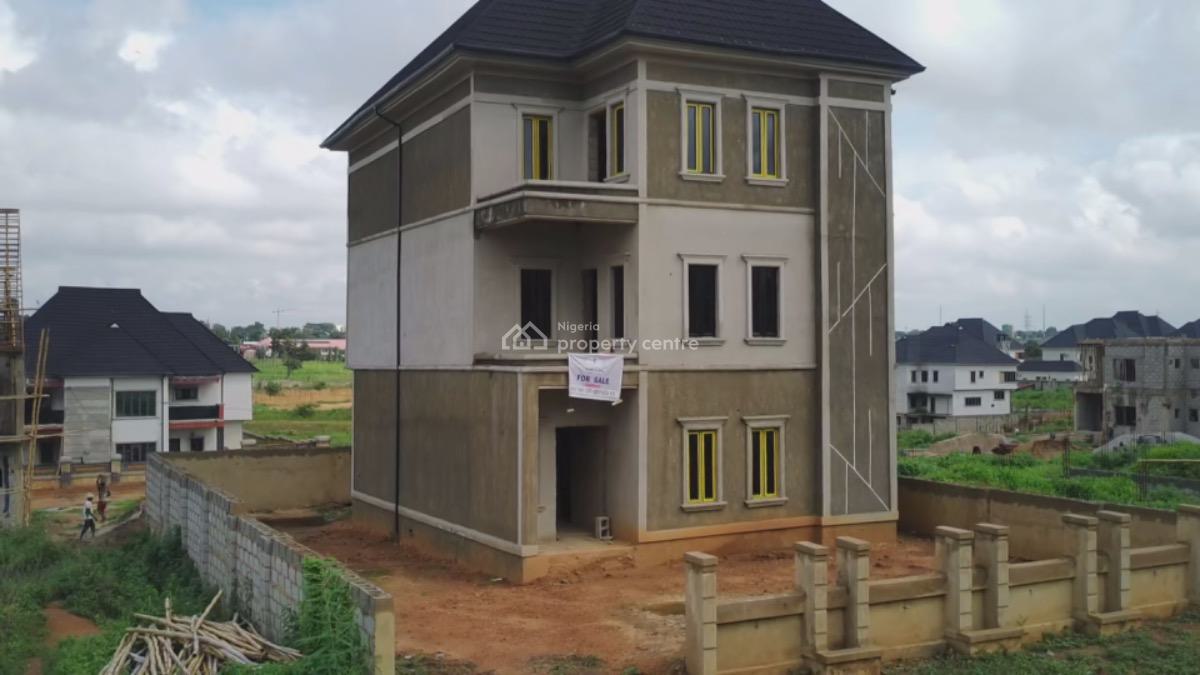 a Standard Built Property in a Lovely and Strategic Estate Environment, By City Gate, Kukwaba, Abuja, Semi-detached Duplex for Sale