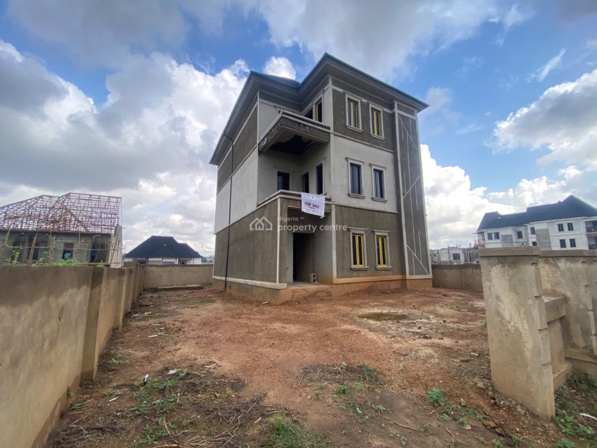 a Standard Built Property in a Lovely and Strategic Estate Environment, By City Gate, Kukwaba, Abuja, Semi-detached Duplex for Sale