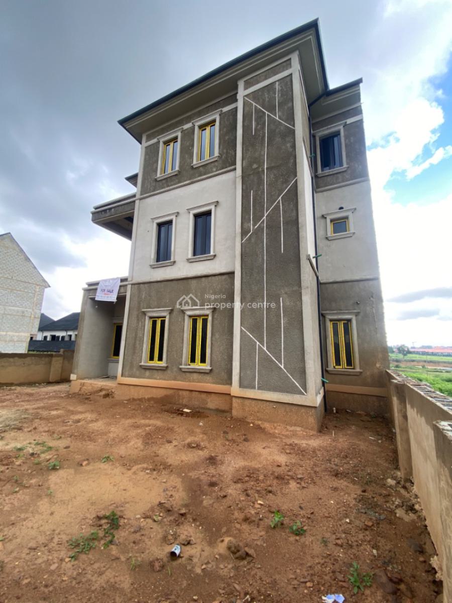 a Standard Built Property in a Lovely and Strategic Estate Environment, By City Gate, Kukwaba, Abuja, Semi-detached Duplex for Sale