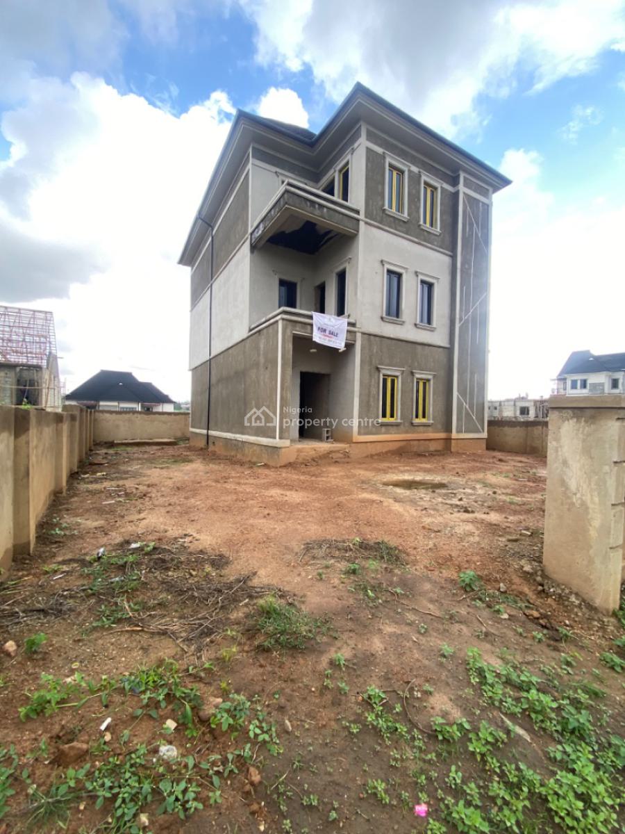 a Standard Built Property in a Lovely and Strategic Estate Environment, By City Gate, Kukwaba, Abuja, Semi-detached Duplex for Sale
