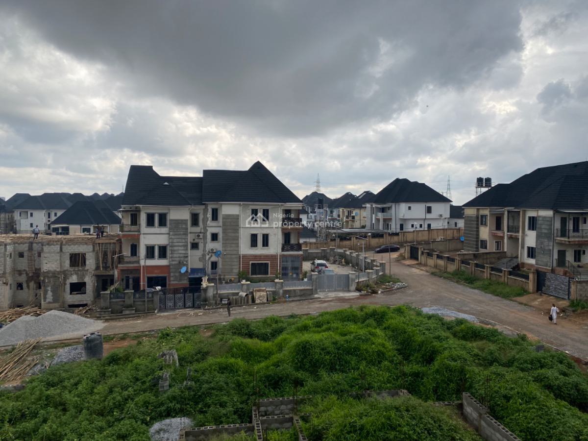 a Standard Built Property in a Lovely and Strategic Estate Environment, By City Gate, Kukwaba, Abuja, Semi-detached Duplex for Sale
