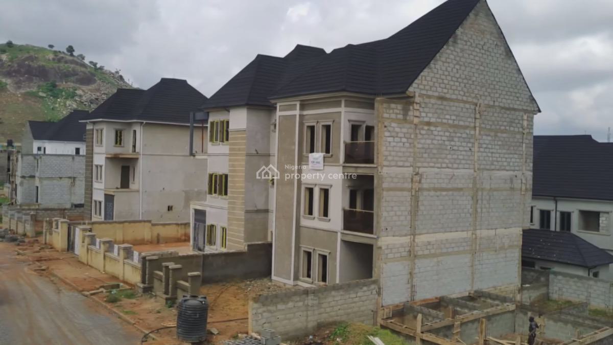 a Standard Built Property in a Lovely and Strategic Estate Environment, By City Gate, Kukwaba, Abuja, Semi-detached Duplex for Sale