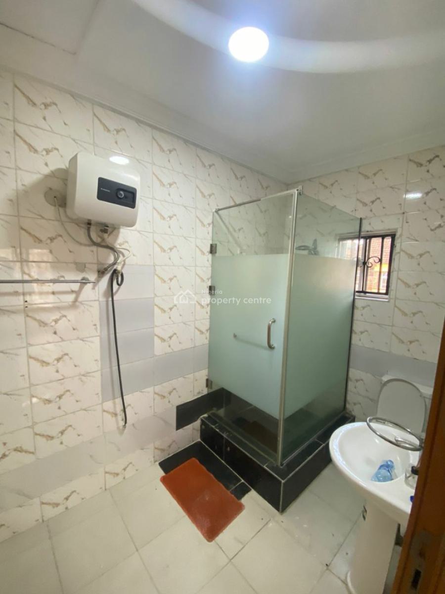 Fully Furnished 1 Bedroom Studio Apartment with Inverter, Chevron, Lekki, Lagos, Flat / Apartment for Rent