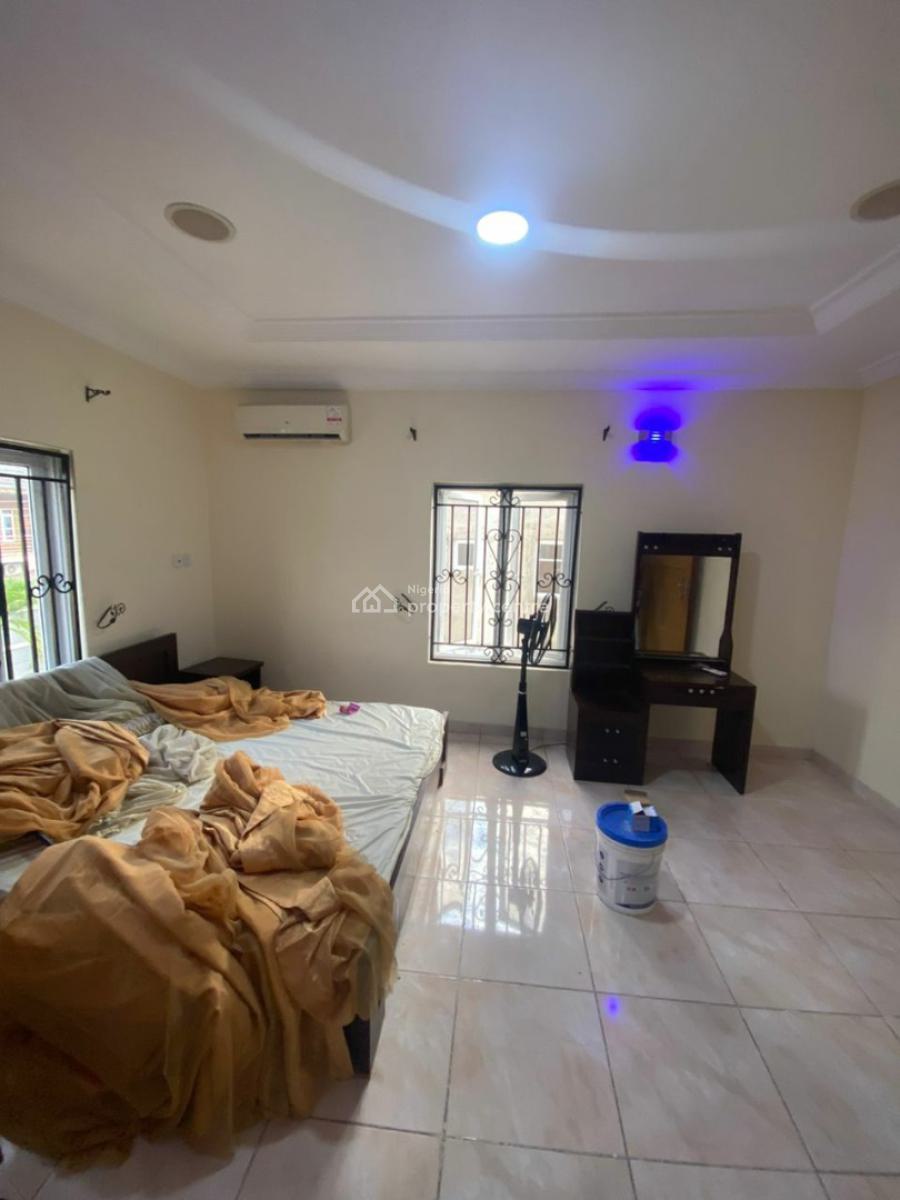 Fully Furnished 1 Bedroom Studio Apartment with Inverter, Chevron, Lekki, Lagos, Flat / Apartment for Rent