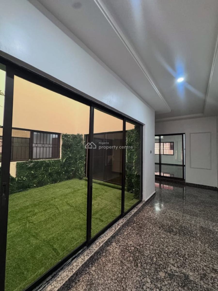 Luxury Contemporary 5 Bedroom Fully Detached Duplex with 2 Rooms Bq, Maitama District, Abuja, Detached Duplex for Sale