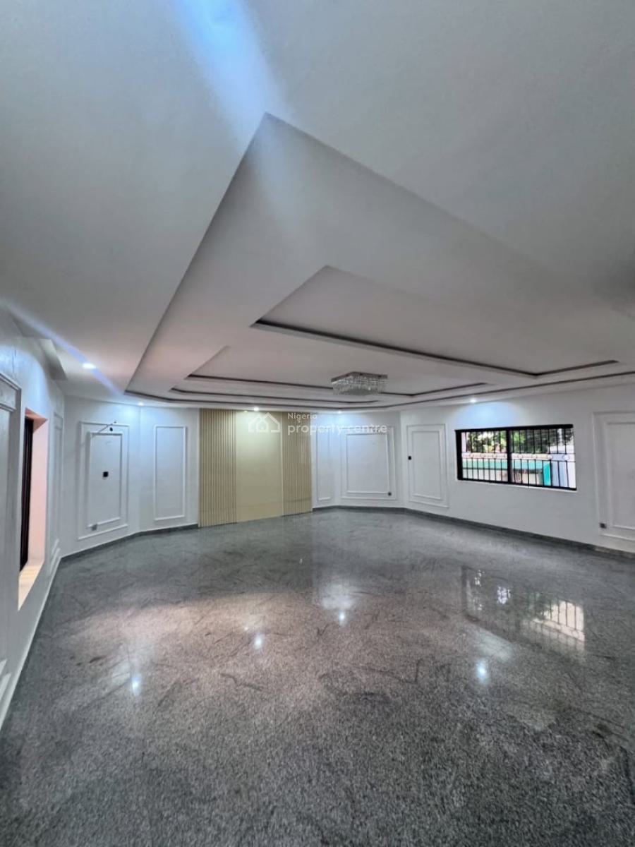 Luxury Contemporary 5 Bedroom Fully Detached Duplex with 2 Rooms Bq, Maitama District, Abuja, Detached Duplex for Sale