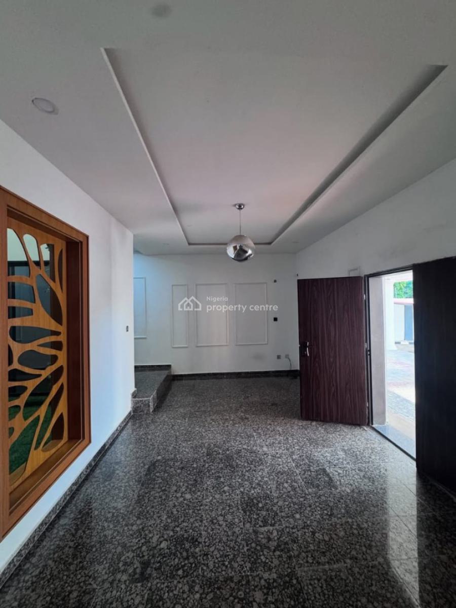 Luxury Contemporary 5 Bedroom Fully Detached Duplex with 2 Rooms Bq, Maitama District, Abuja, Detached Duplex for Sale