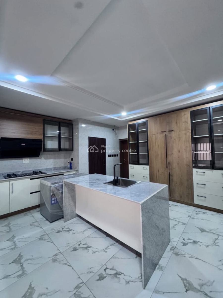 Luxury Contemporary 5 Bedroom Fully Detached Duplex with 2 Rooms Bq, Maitama District, Abuja, Detached Duplex for Sale