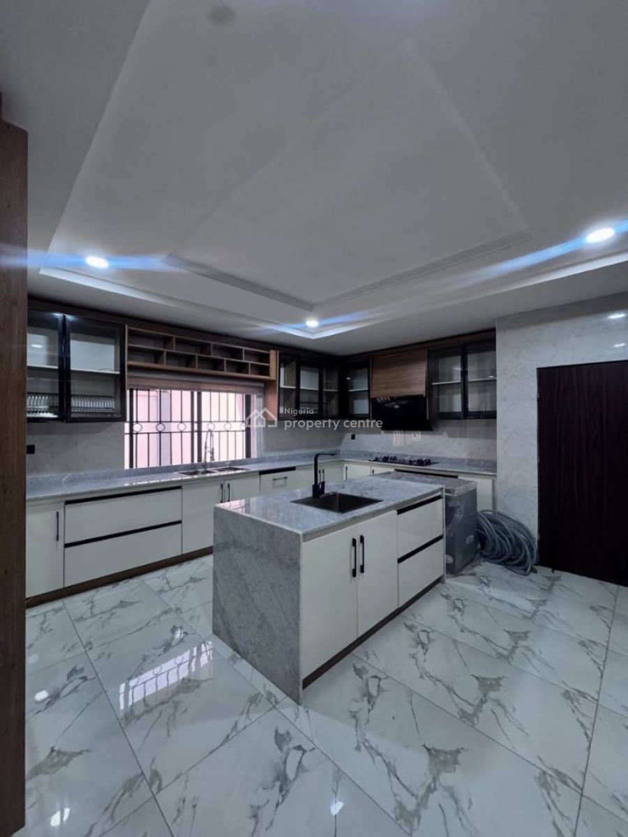 Luxury Contemporary 5 Bedroom Fully Detached Duplex with 2 Rooms Bq, Maitama District, Abuja, Detached Duplex for Sale