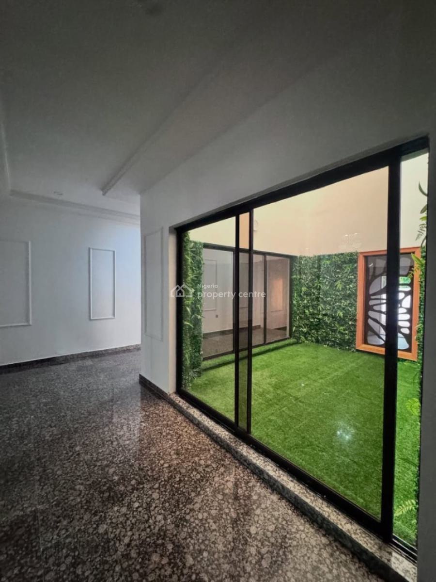 Luxury Contemporary 5 Bedroom Fully Detached Duplex with 2 Rooms Bq, Maitama District, Abuja, Detached Duplex for Sale