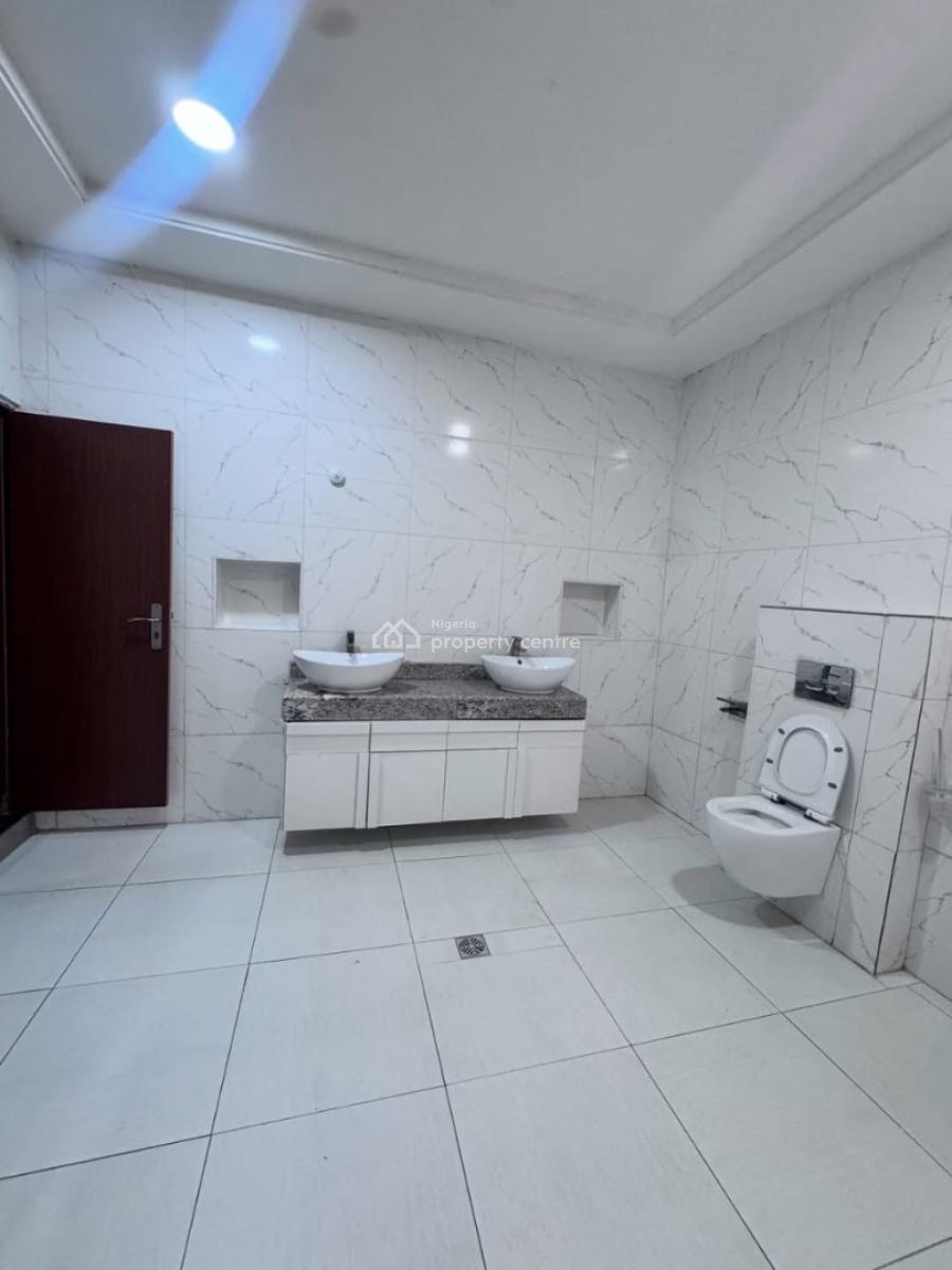 Luxury Contemporary 5 Bedroom Fully Detached Duplex with 2 Rooms Bq, Maitama District, Abuja, Detached Duplex for Sale