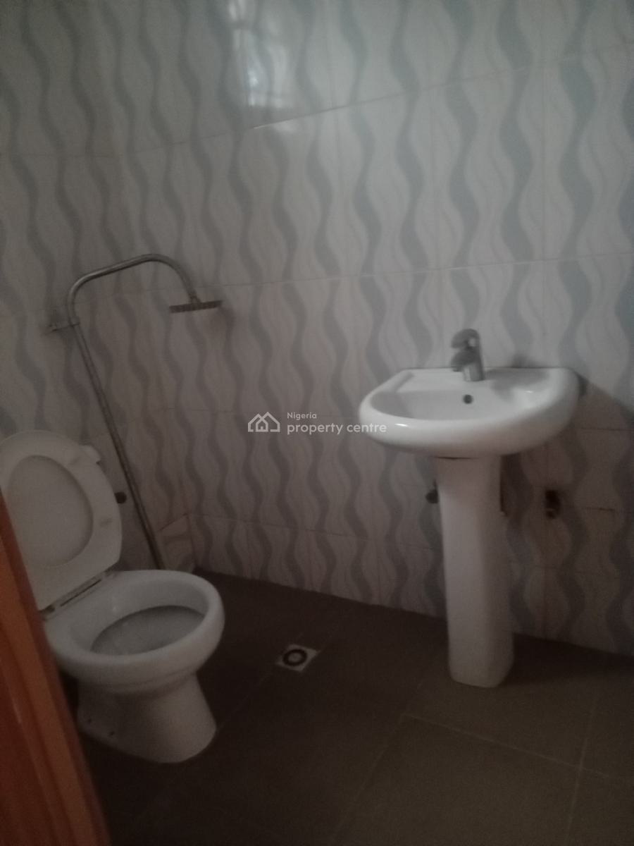 Brand New Spacious 3 Bedroom Flat, Upstair, Ocean Breeze Estate, Badore, Ajah, Lagos, Flat / Apartment for Rent