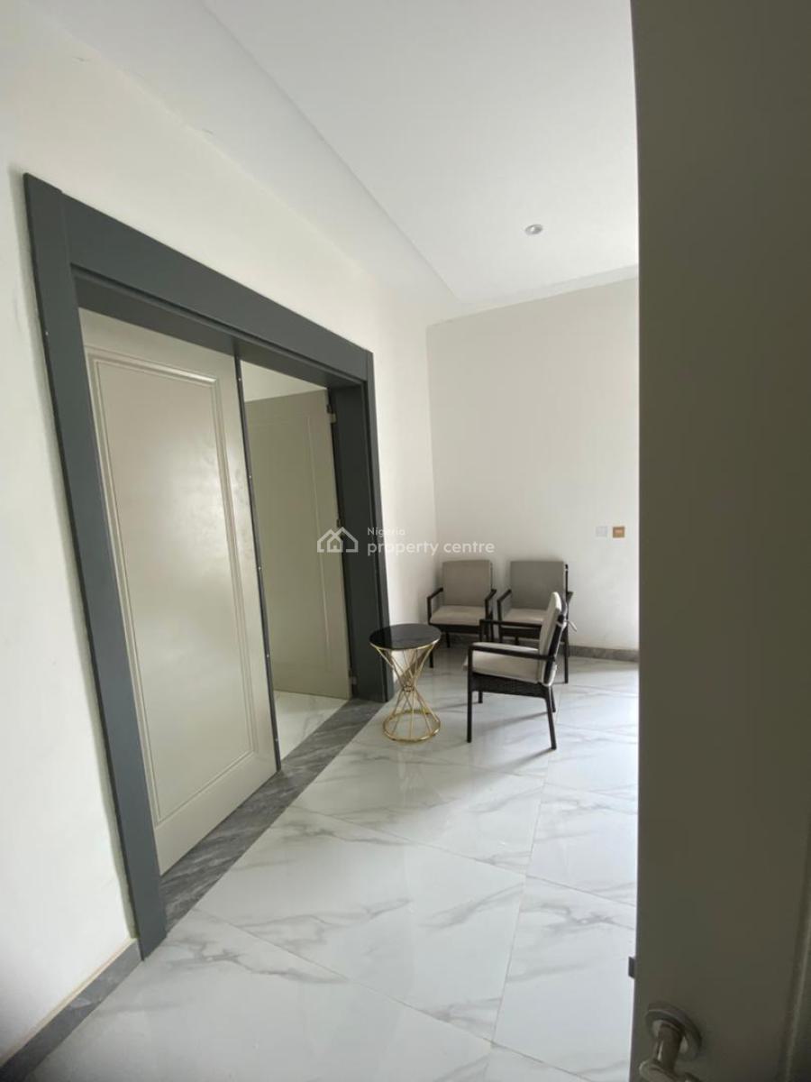 Excellent 5-bedroom Terrace Duplex with Bq, Jahi, Abuja, Terraced Duplex for Sale