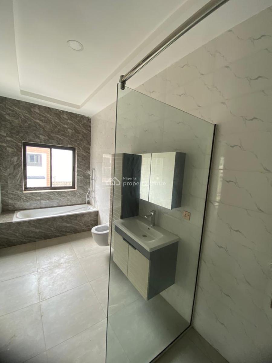 Excellent 5-bedroom Terrace Duplex with Bq, Jahi, Abuja, Terraced Duplex for Sale