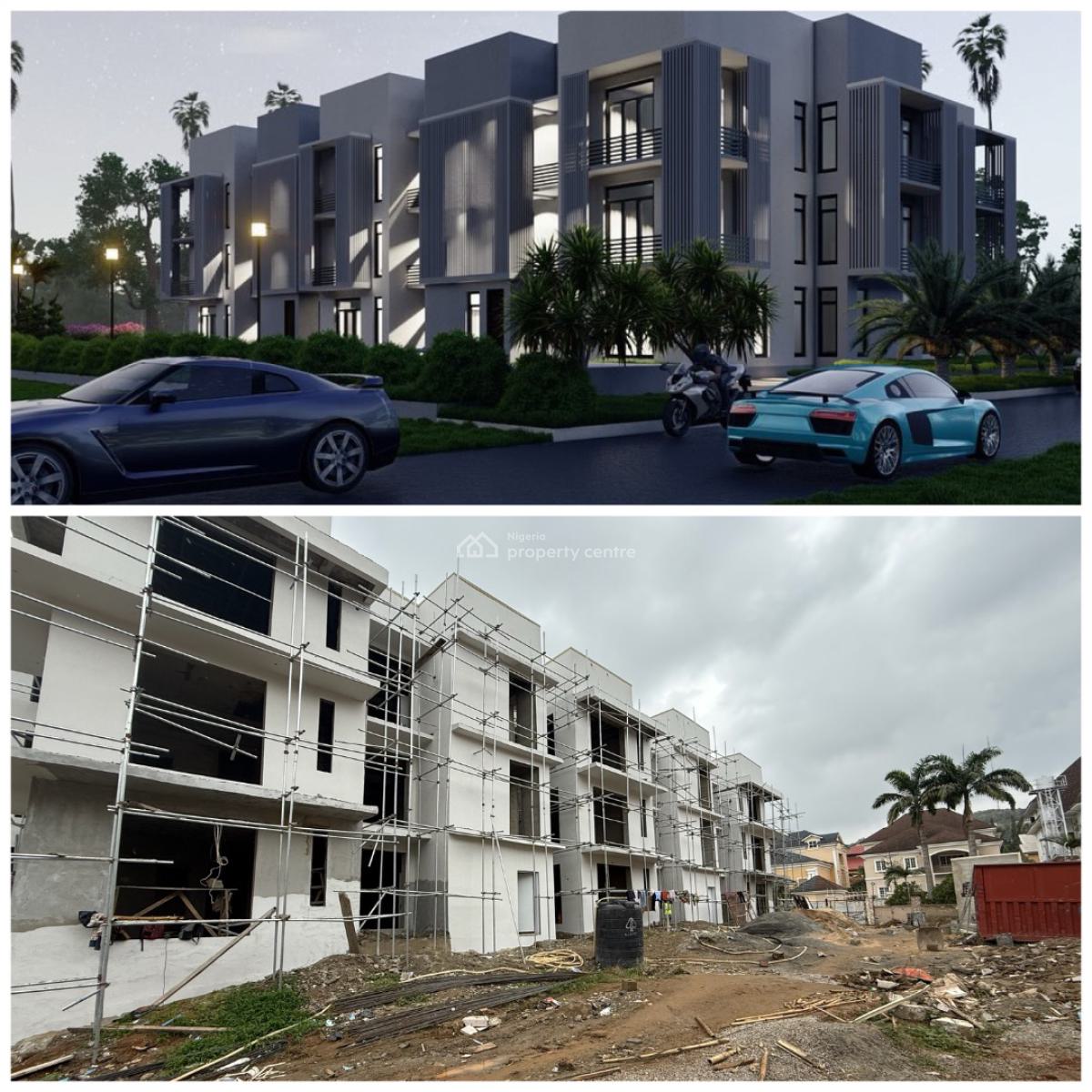 Luxury 3 Bedroom Apartment + 1 Room Bq, Asokoro District, Abuja, Flat / Apartment for Sale