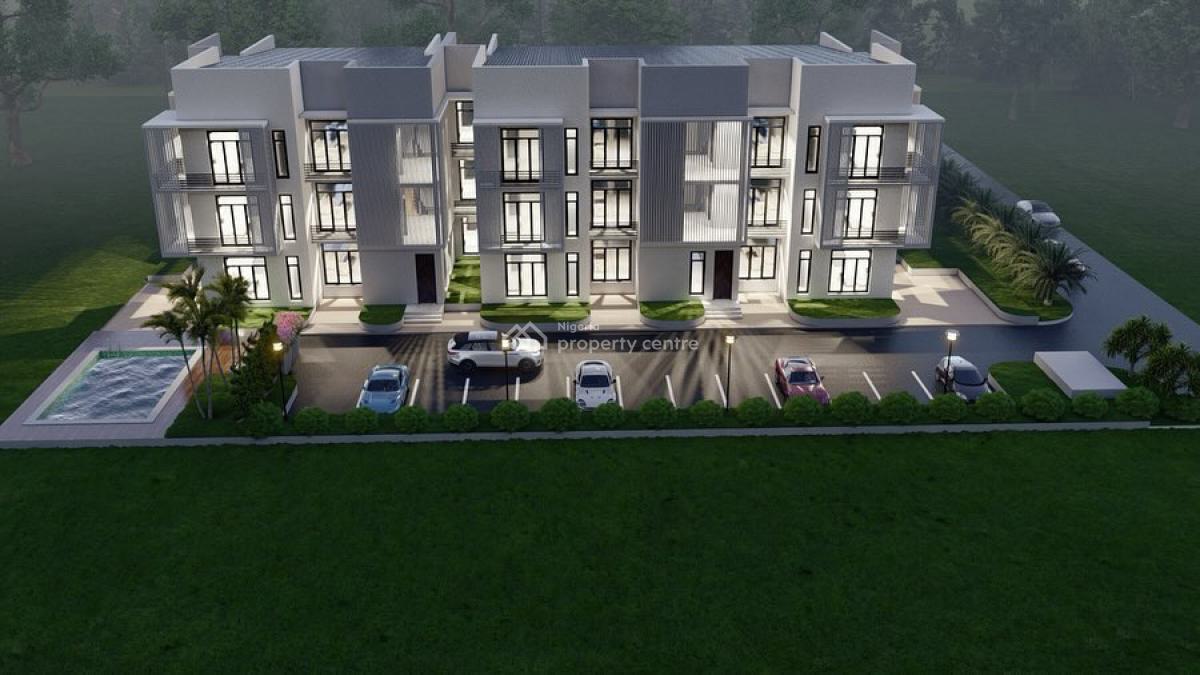 Luxury 3 Bedroom Apartment + 1 Room Bq, Asokoro District, Abuja, Flat / Apartment for Sale