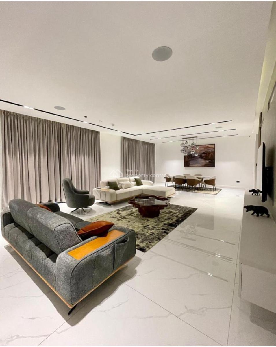 Luxury 4 Bedroom Flat with 2 Rooms Bq,game Room , Home Automation, Poo, Old Ikoyi, Ikoyi, Lagos, Flat / Apartment for Sale
