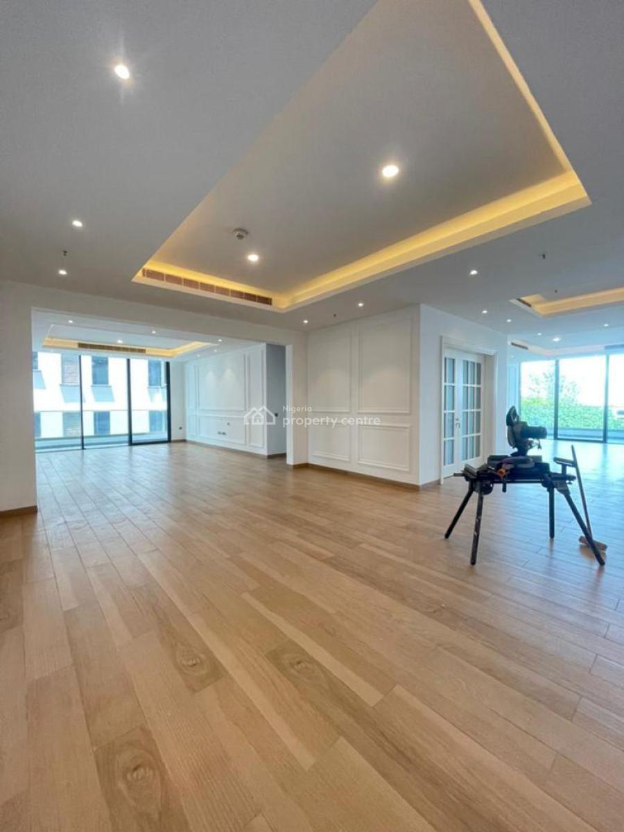 Super Luxury 4 Bed Flat and 4 Bedroom Mansionette , with Swimming Pool, Old Ikoyi, Ikoyi, Lagos, Flat / Apartment for Sale