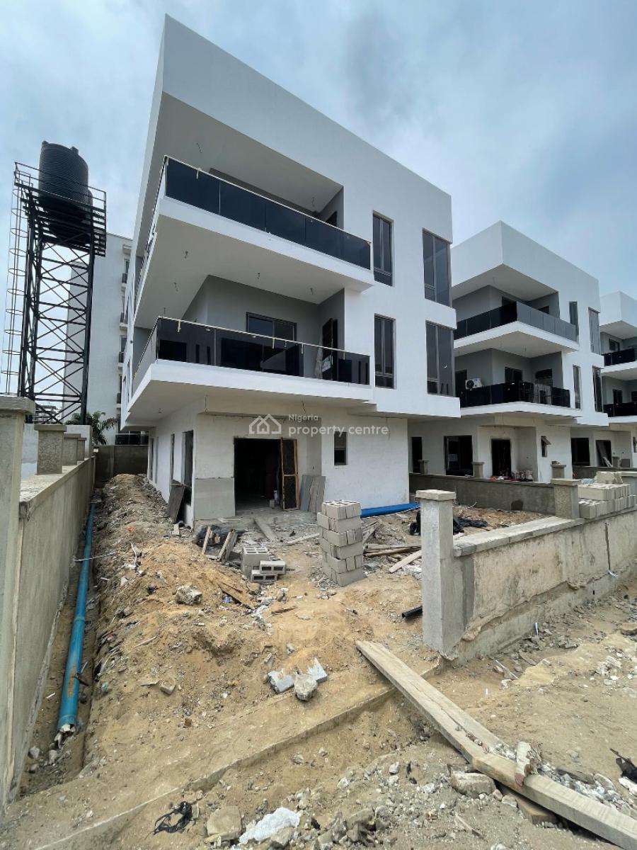 Luxury 5-bedroom Duplex with Swimming Pool, Gym & Bqs, Ikoyi, Lagos, House for Sale