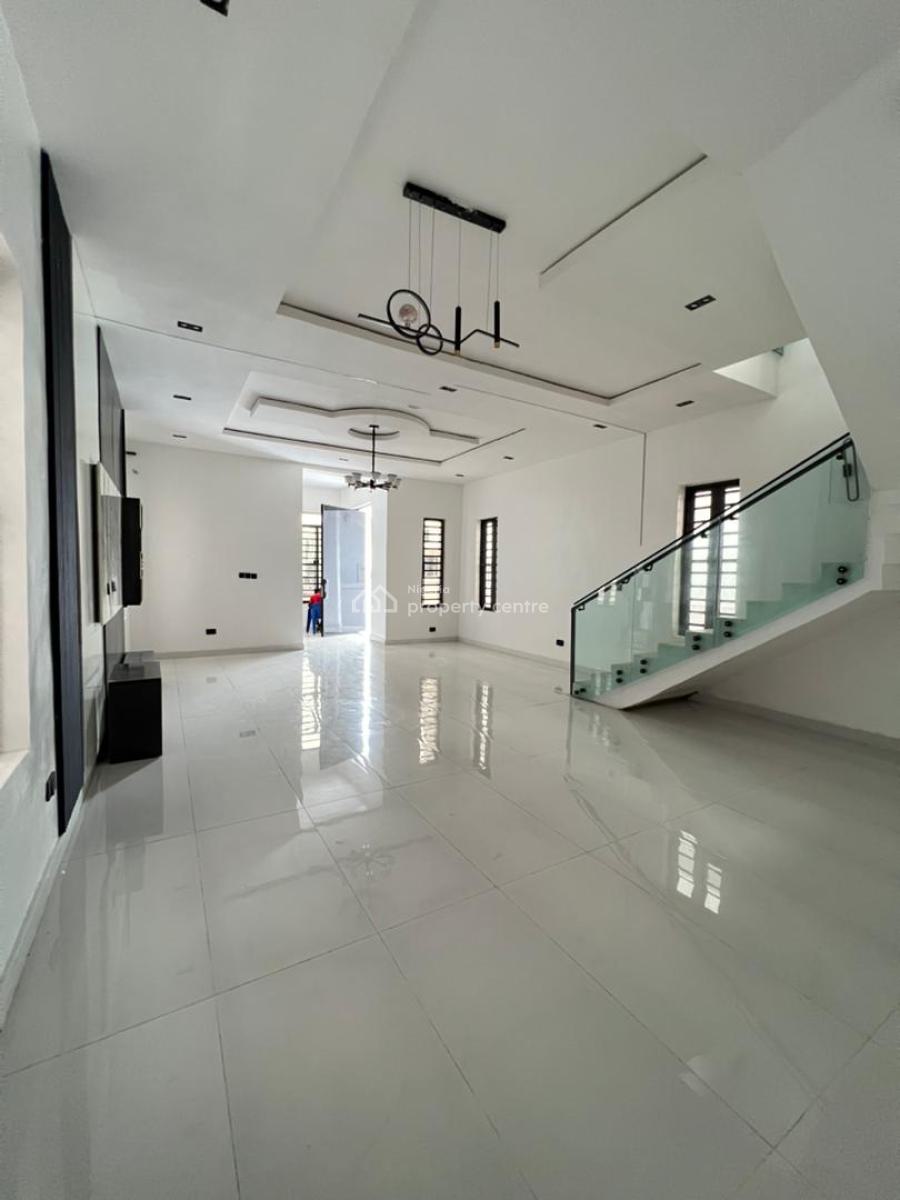 5 Bedroom Fully Detached Duplex with Bq and Swimming Pool, Ajah, Lagos, Detached Duplex for Sale