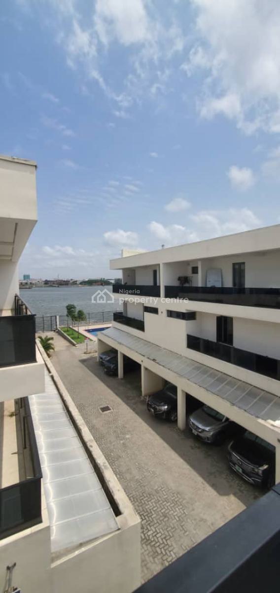 4 Bedrooms Terrace Water View with Bq, Swimming Pool and Gym, Lekki Phase 1, Lekki, Lagos, Terraced Duplex for Rent