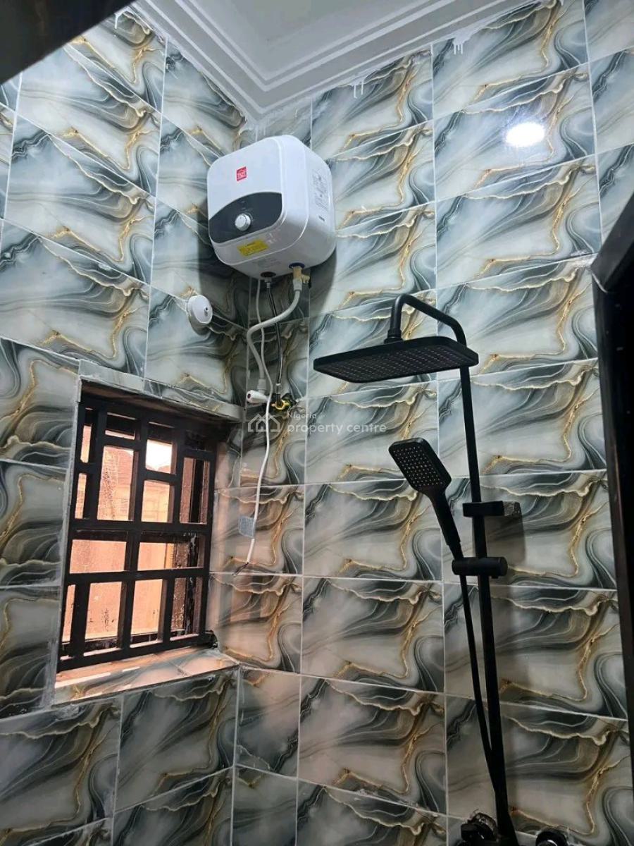Pop Standard Self Contain with Federal Light, Tende Avenue, Odili Road, Trans Amadi, Port Harcourt, Rivers, Self Contain (single Rooms) for Rent