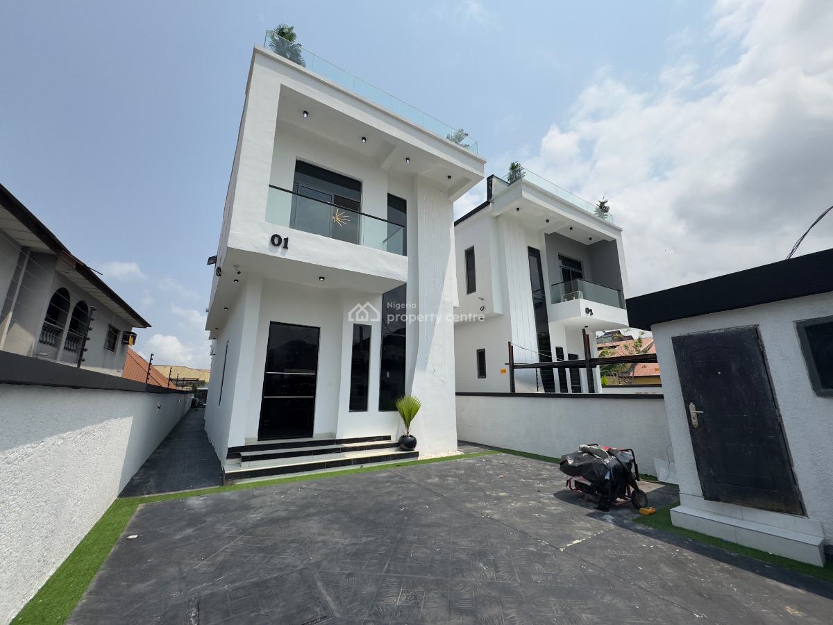 5 Bedroom Fully Detached Duplex with Bq & Swimming Pool, Idado, Lekki, Lagos, Detached Duplex for Sale